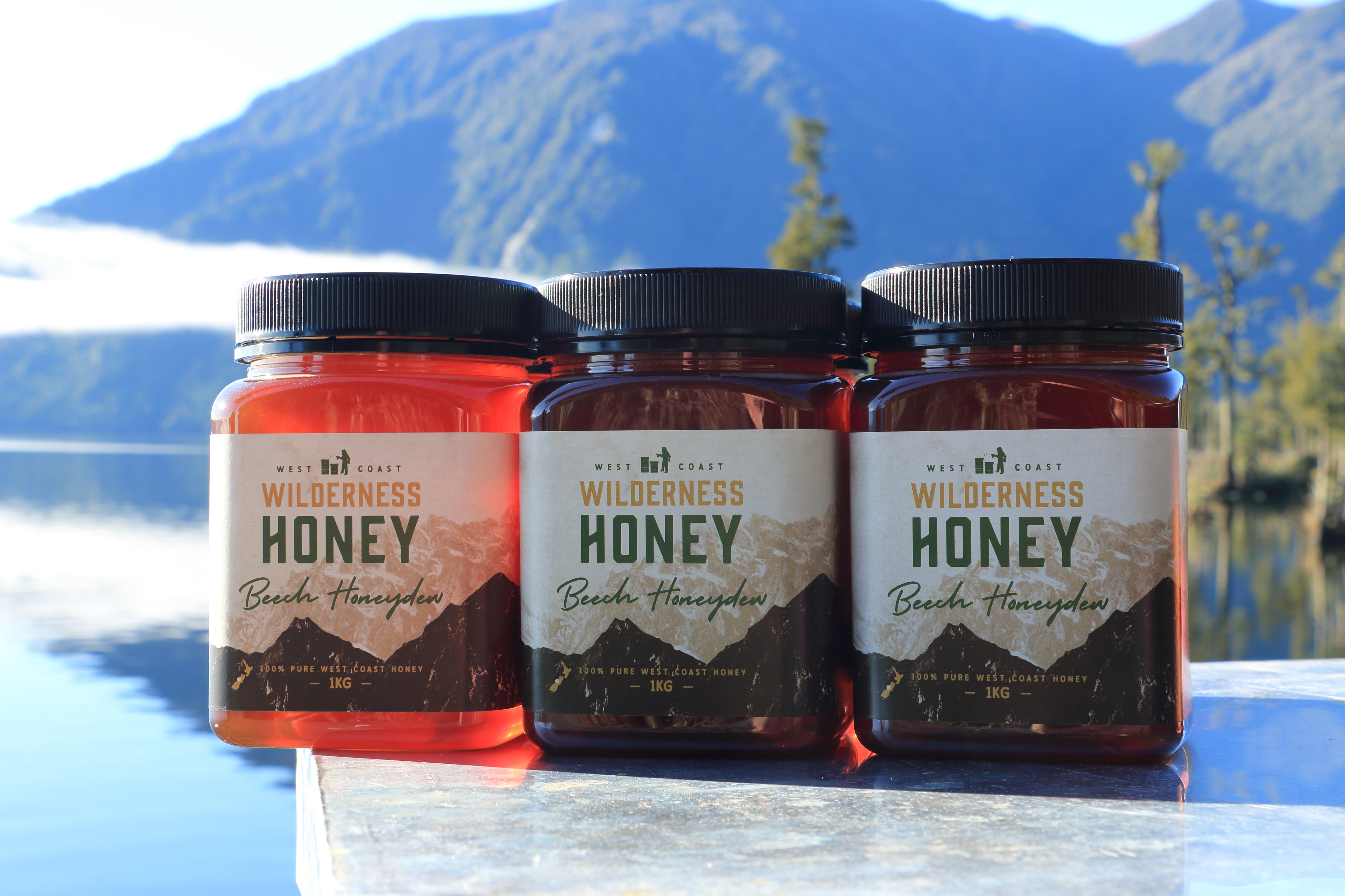 Beech Honey Dew – West Coast Wilderness Honey